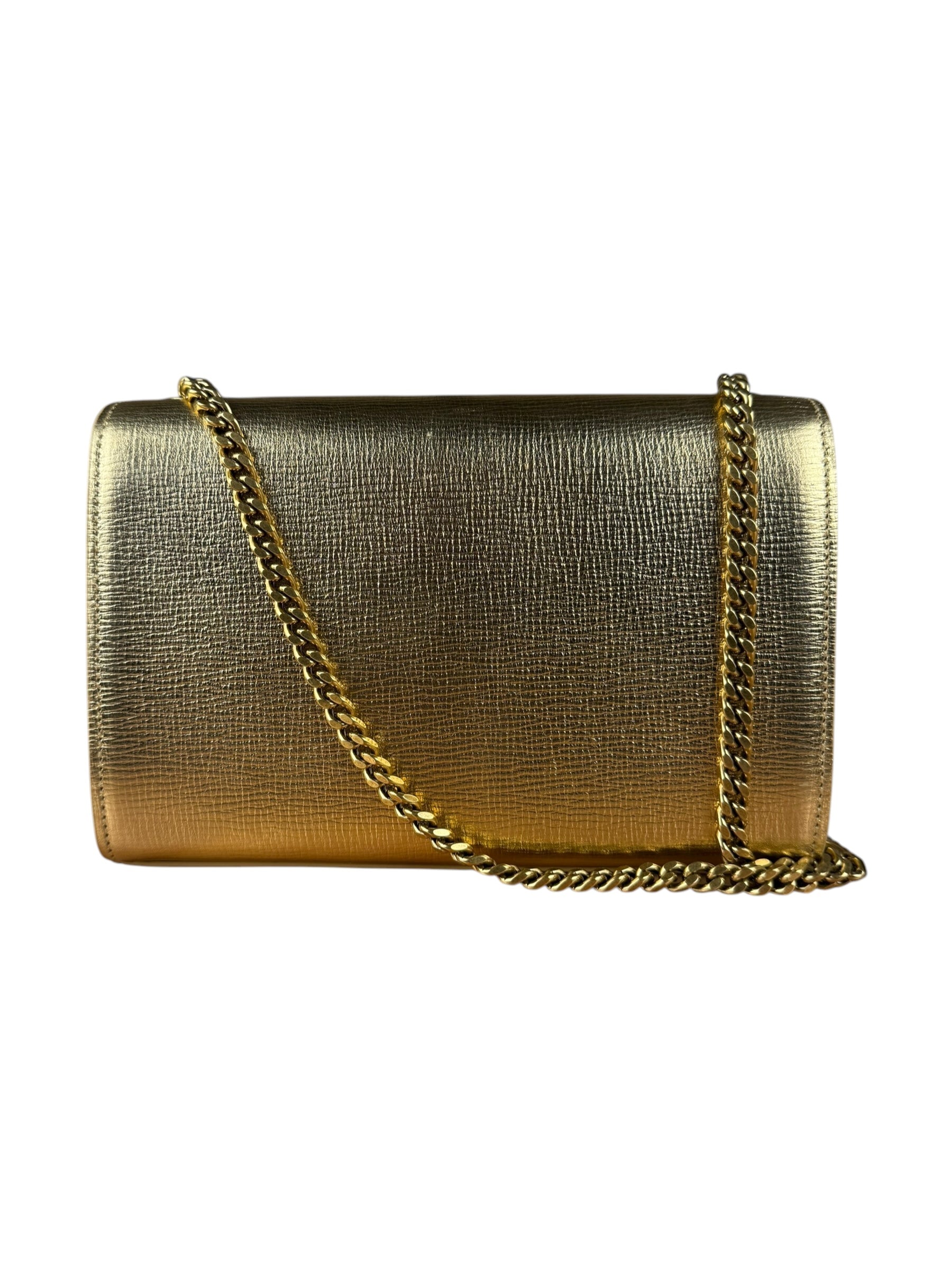 Yves Saint Laurent Kate Bag Gold