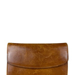 Coach Vintage Brown Leather Long Wallet