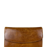 Coach Vintage Brown Leather Long Wallet