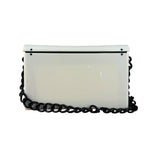 Chanel Plexi Coco Flap Crossbody 2000