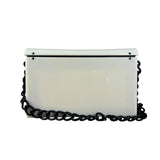 Chanel Plexi Coco Flap Crossbody 2000