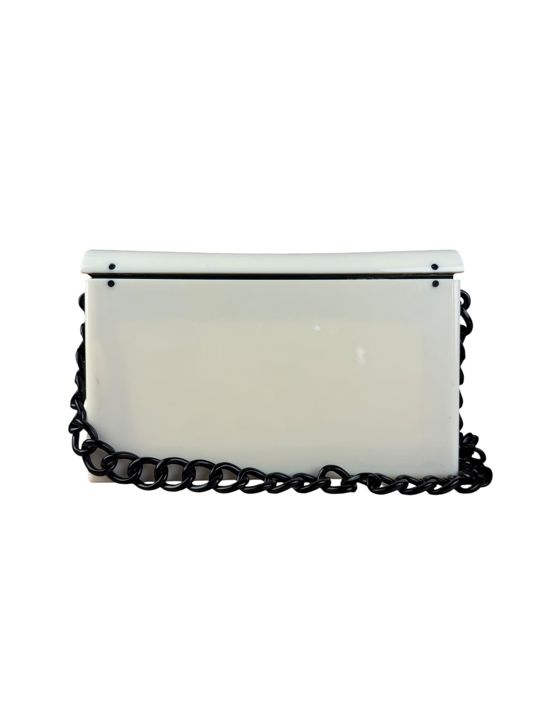 Chanel Plexi Coco Flap Crossbody 2000