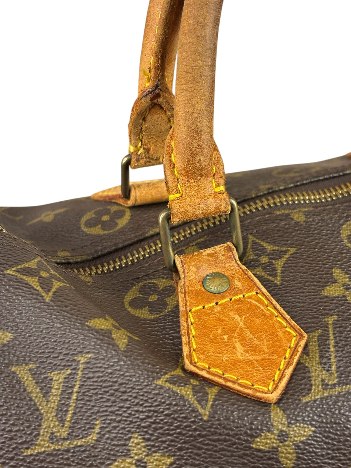 Louis Vuitton Monogram Speedy 30