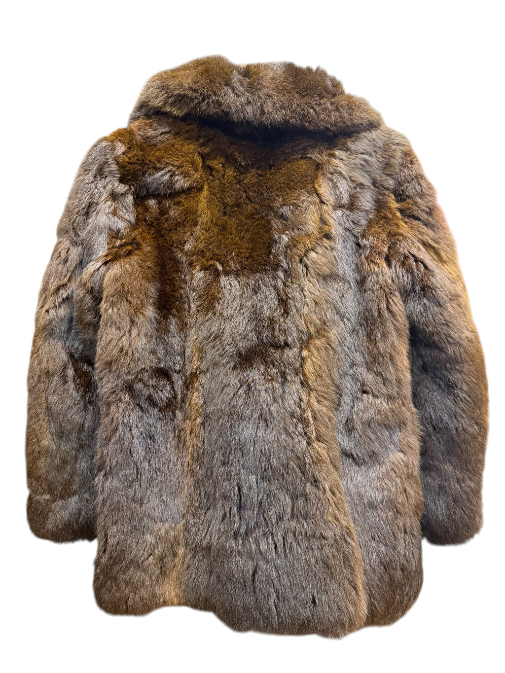 Vintage Rotiny Rich Brown Mink Fur Coat