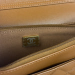 Chanel Brown Quilted Leather Wallet on Chain Shoulder Bag 2026