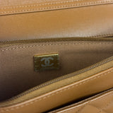 Chanel Brown Quilted Leather Wallet on Chain Shoulder Bag 2026