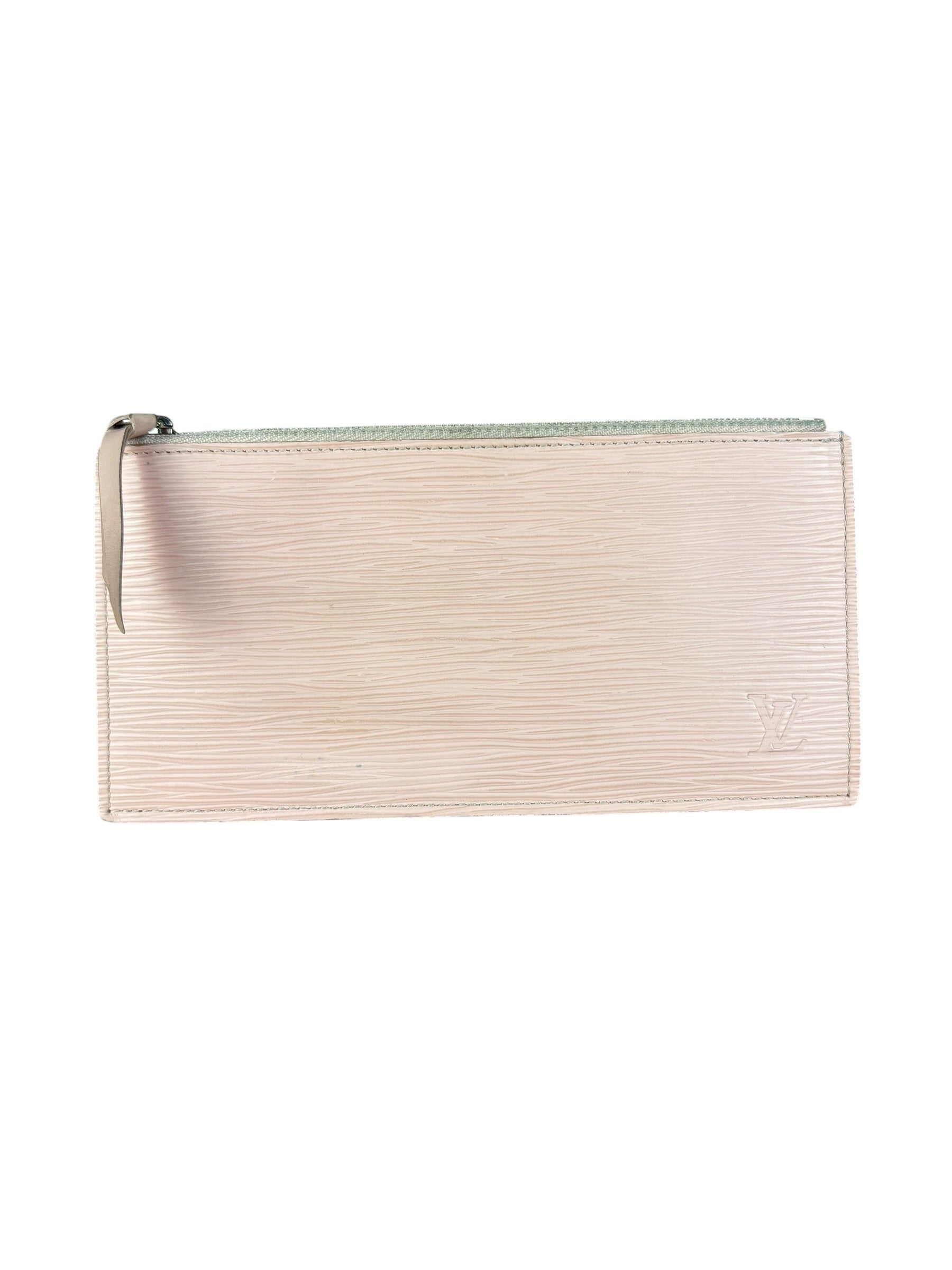 Louis Vuitton Rose Ballerine Epi Felicie Zip Pouch