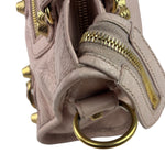 Balenciaga Pink Leather Le City Two-Way Bag