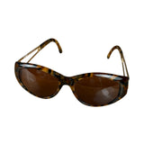 Fendi Tortoise & Gold Sunglasses