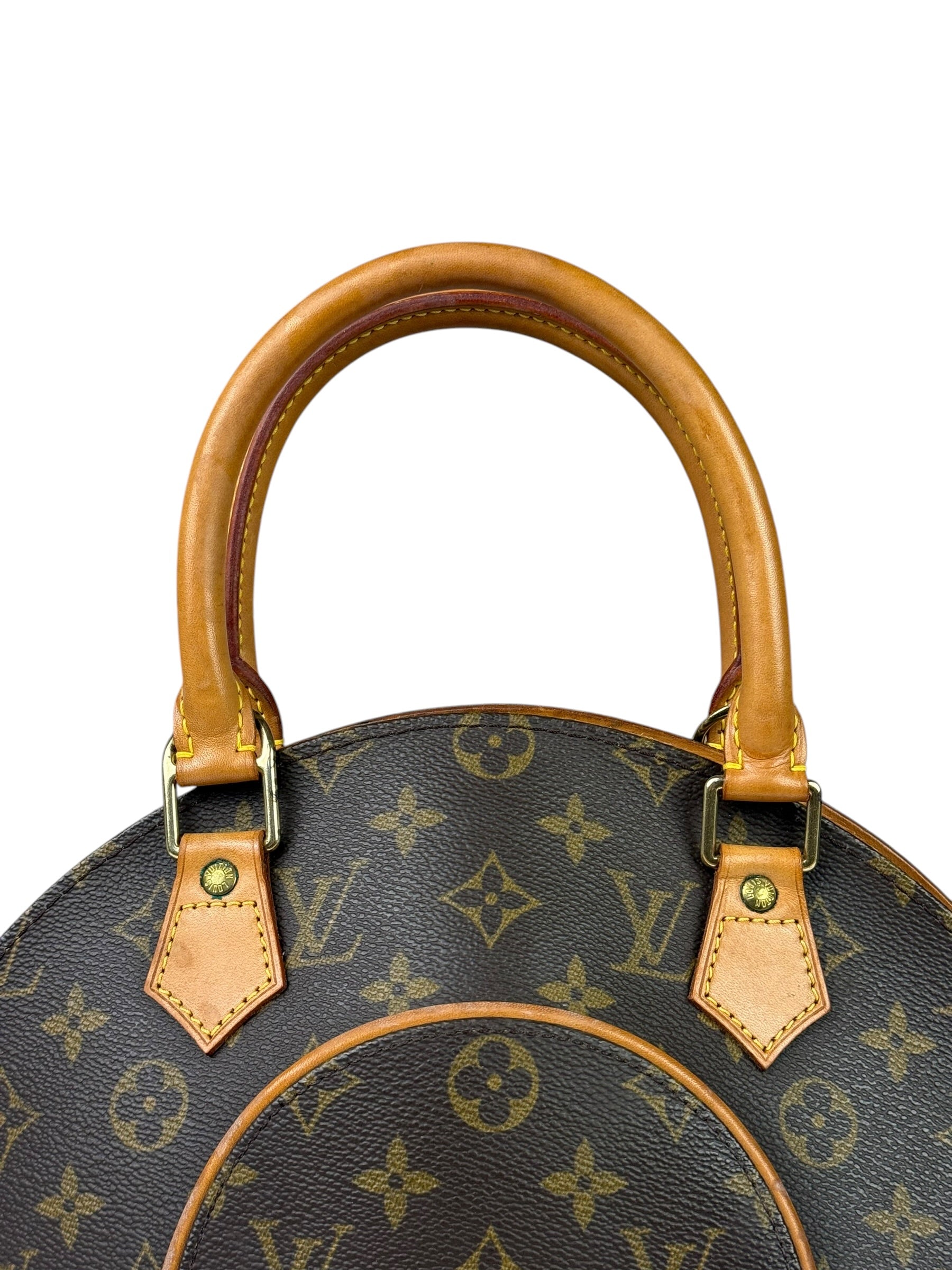 Louis Vuitton Vintage Monogram Ellipse PM Handbag