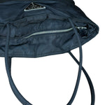 Prada Nylon & Leather Zip Tote