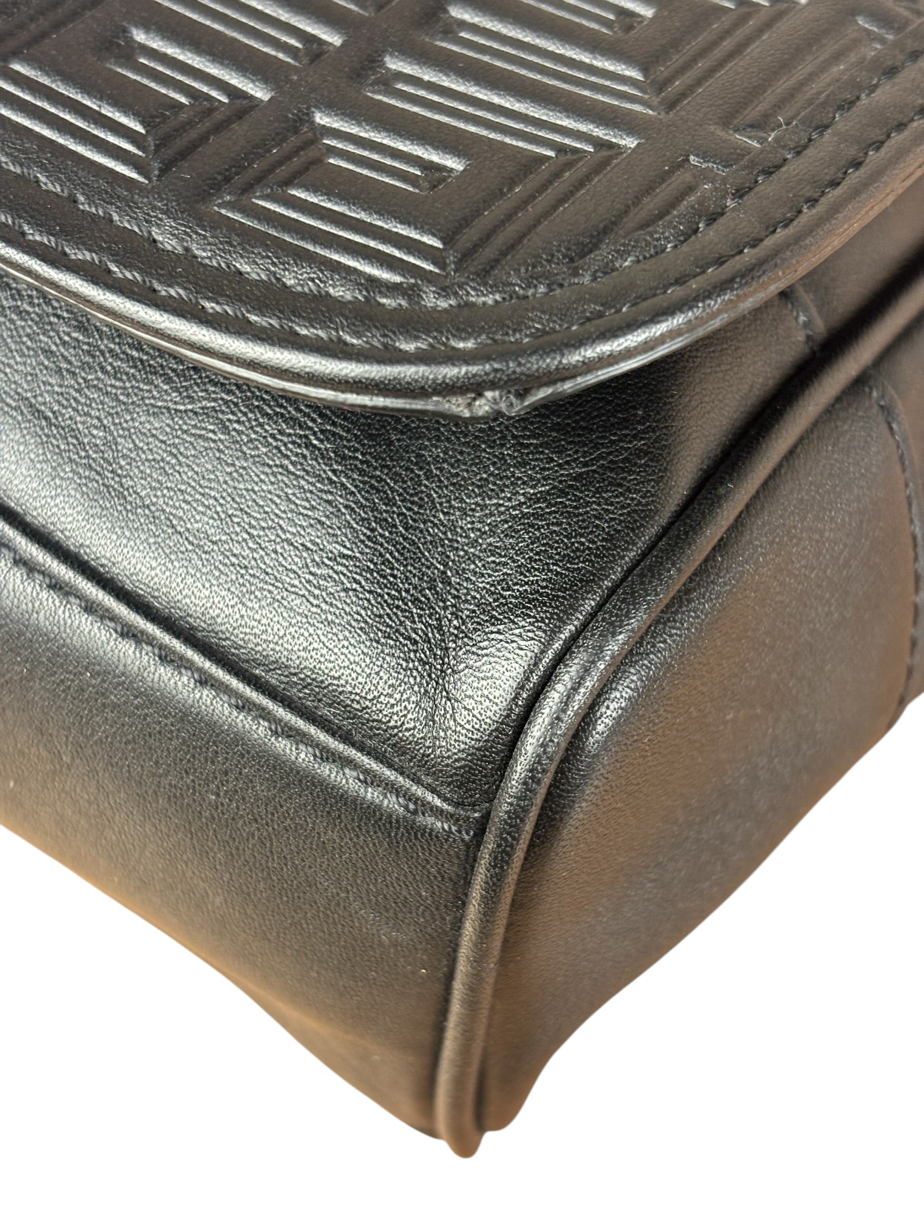 Givenchy Black Leather Shoulder Bag