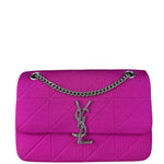 Yves Saint Laurent Pink Jersey Jamie Bag