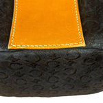 Celine Black Macadam Velour Handbag