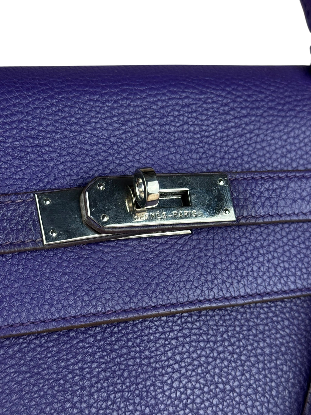 Hermes Togo Kelly II Retourne 32 Ultraviolet 2010