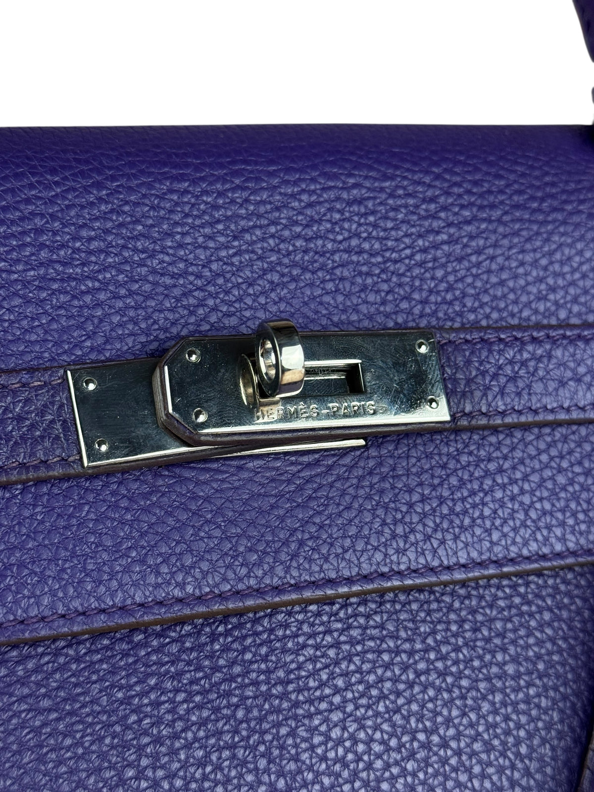Hermes Togo Kelly II Retourne 32 Ultraviolet 2010