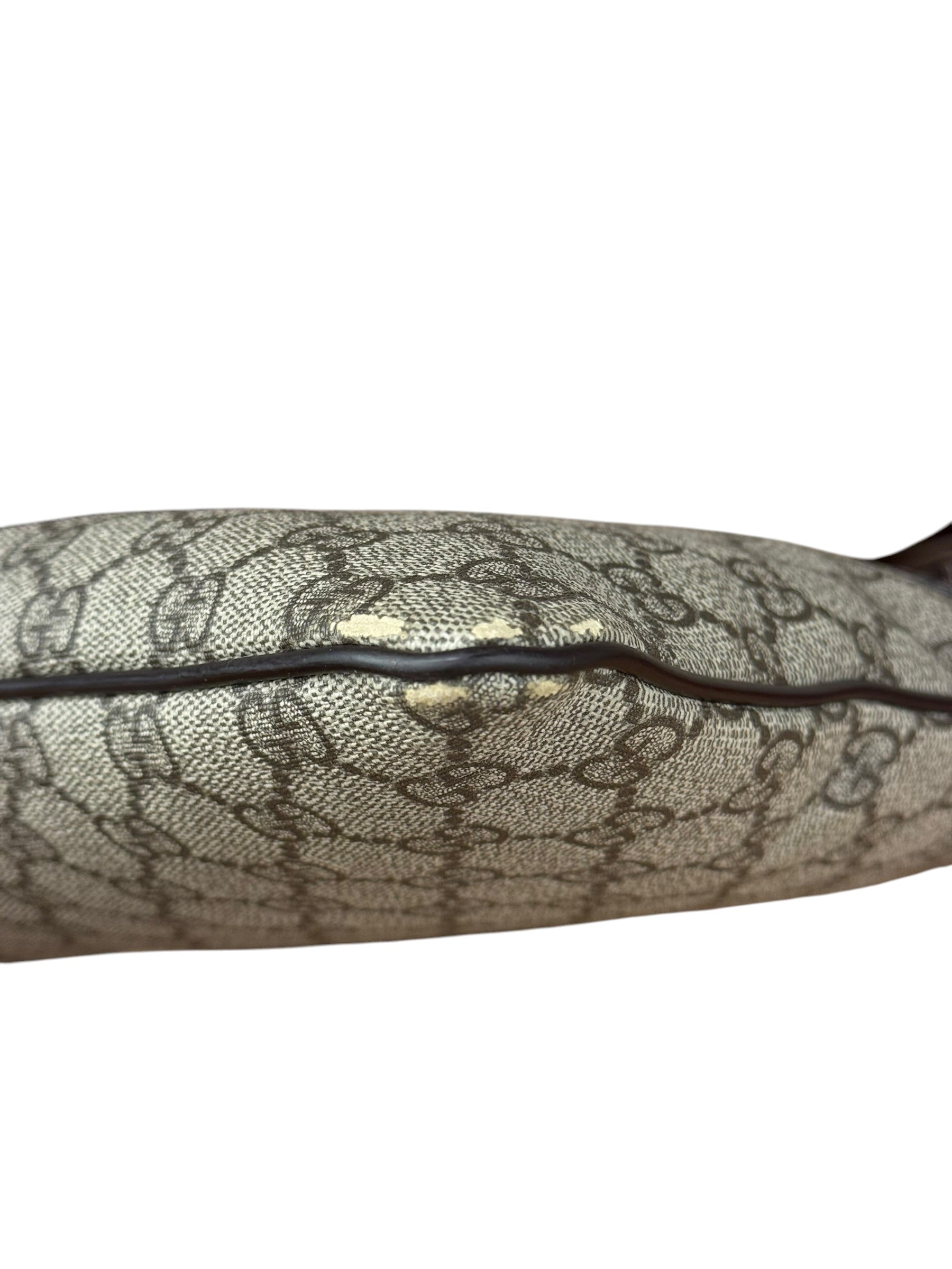 Gucci GG Coated Canvas Web Crossbody Bag