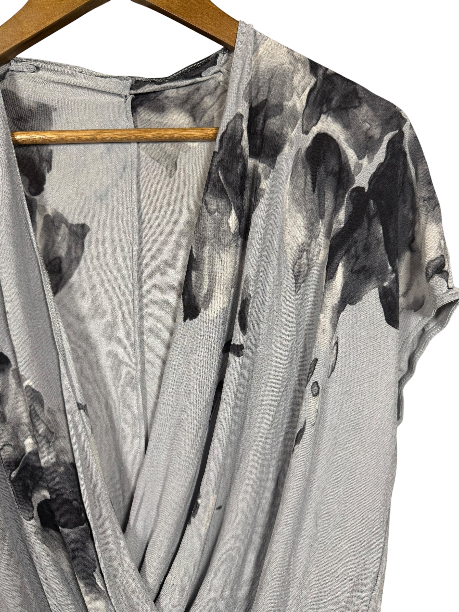 Ferragamo Floral Wrap Top