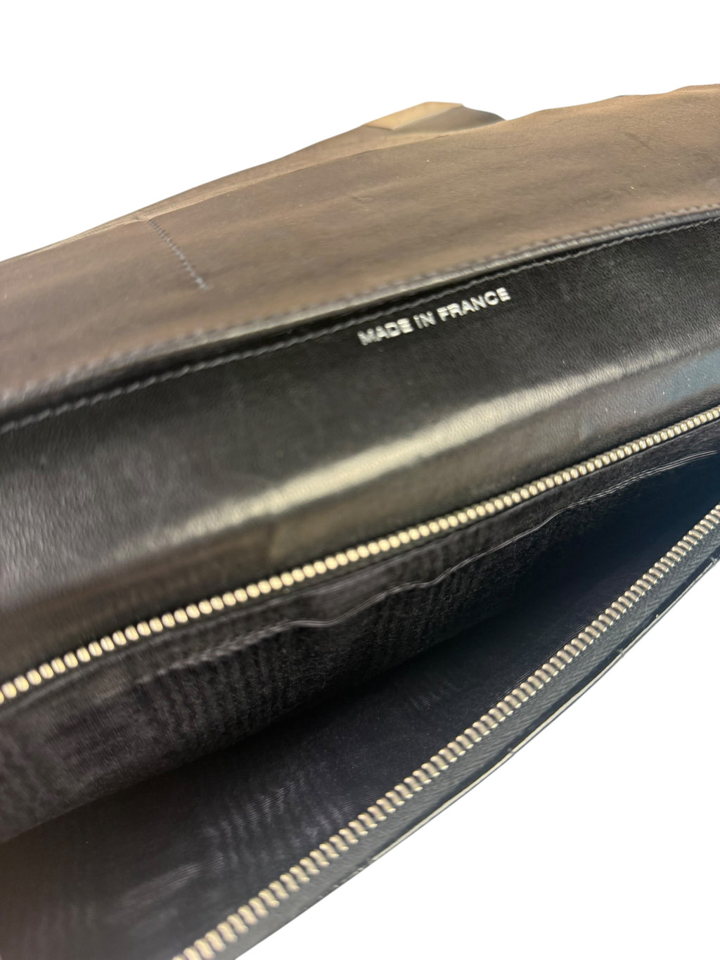 Chanel Black Patent Chocolate Bar Quilted Flap Shoulder Bag 2001