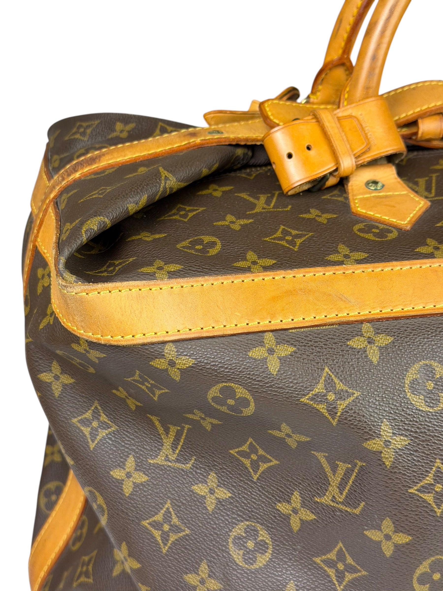 Louis Vuitton Monogram Cruiser Travel Handbag