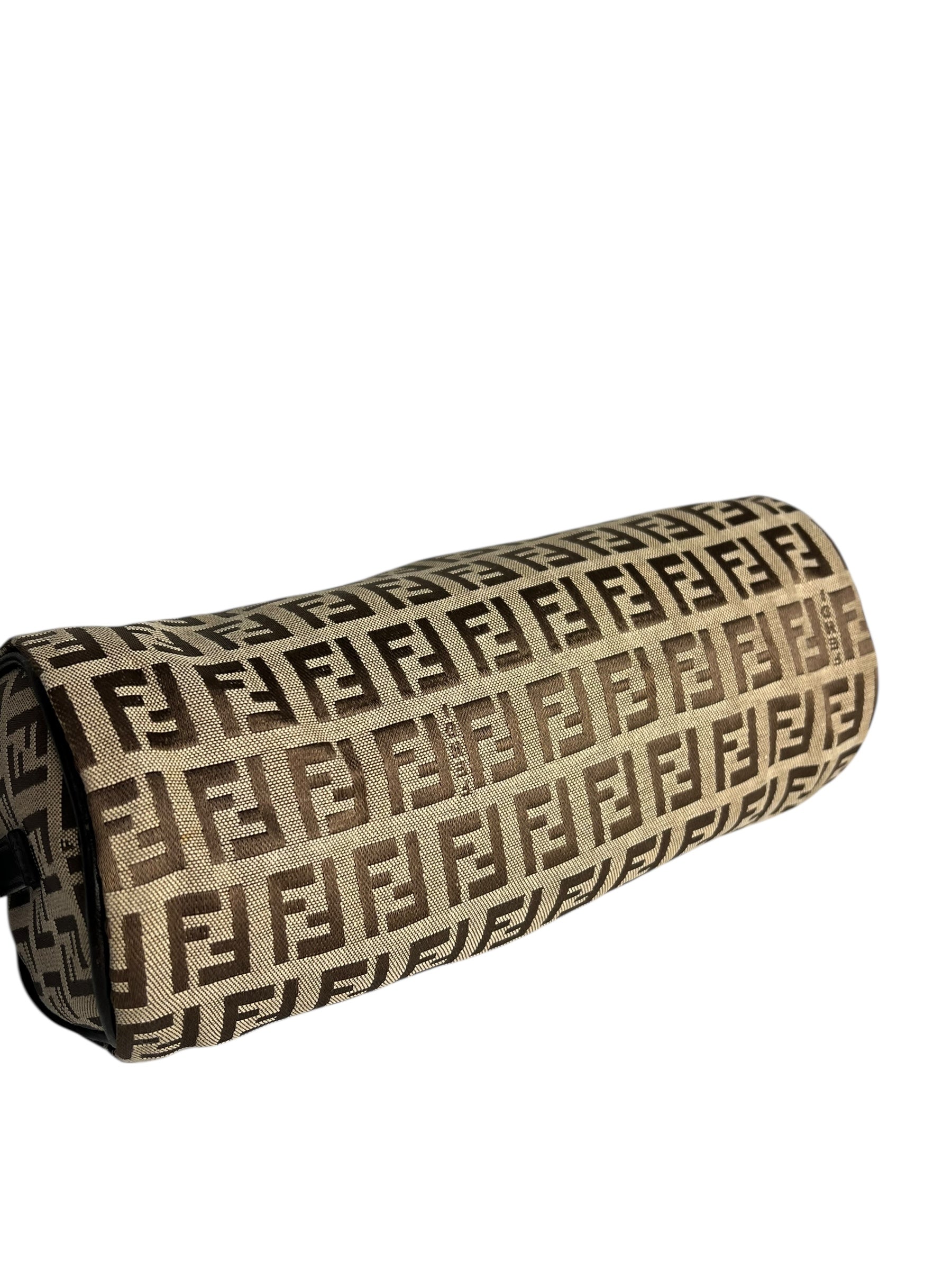 Fendi FF Canva Mini Papillon Pochette