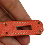 Hermes Coral-Red Epson Casaque Togo Kelly 32