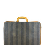 Fendi FF Vintage Striped Briefcase