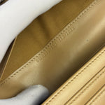 Fendi Beige Monster Face Leather Long Wallet