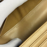 Fendi Beige Monster Face Leather Long Wallet