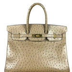 Hermes Birkin 35 Mousse Ostrich 2001