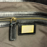 Fendi Black Leather Etniko Du Jour Shoulder Bag