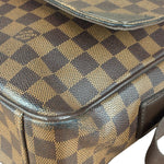 Louis Vuitton Damier Ebene Shelton Messenger Shoulder Bag MM