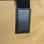 Gucci Vintage Brown Canvas Zip Tote