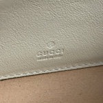 Gucci White Raja Mini Chain Shoulder Bag