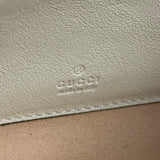 Gucci White Raja Mini Chain Shoulder Bag