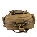 Chloe Brown Leather Paddington Shoulder Bag