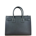 Saint Laurent Sac de Jour Baby 2Way Black Grained Leather