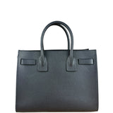 Saint Laurent Sac de Jour Baby 2Way Black Grained Leather