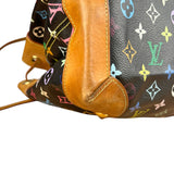 Louis Vuitton Black Murakami Ursula Handbag