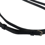 Saint Laurent Black Embossed Babylon Cross Body