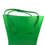 Bottega Veneta Green Acro Large Rubber Tote