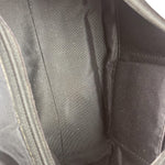Burberry Black/Beige Saffiano Leather Trim Nova Check Hobo Bag