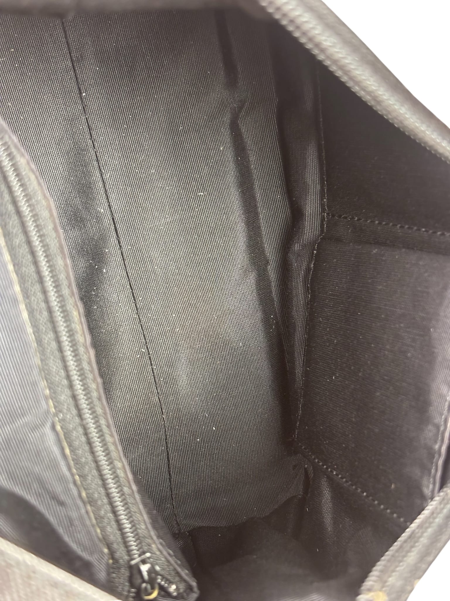 Burberry Black/Beige Saffiano Leather Trim Nova Check Hobo Bag