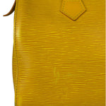 Louis Vuitton Yellow Epi Leather Speedy 25