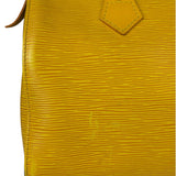 Louis Vuitton Yellow Epi Leather Speedy 25