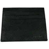 Prada Black Saffiano Leather Card Holder
