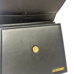 Jacquemus Black Calfskin Le Chiquito Shoulder Bag