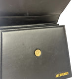 Jacquemus Black Calfskin Le Chiquito Shoulder Bag