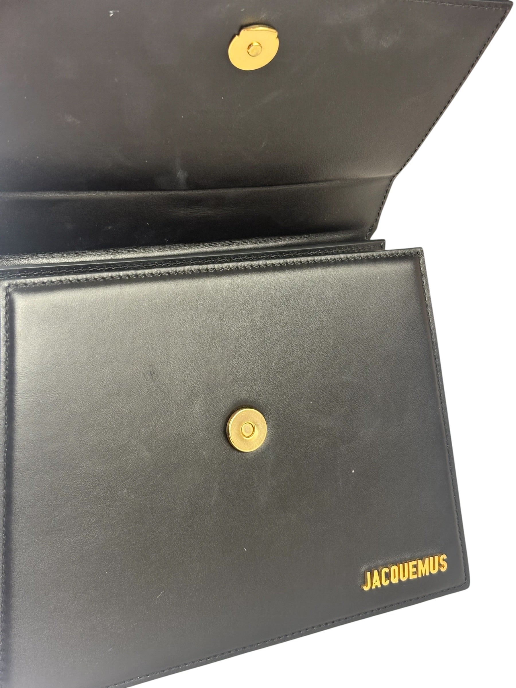 Jacquemus Black Calfskin Le Chiquito Shoulder Bag