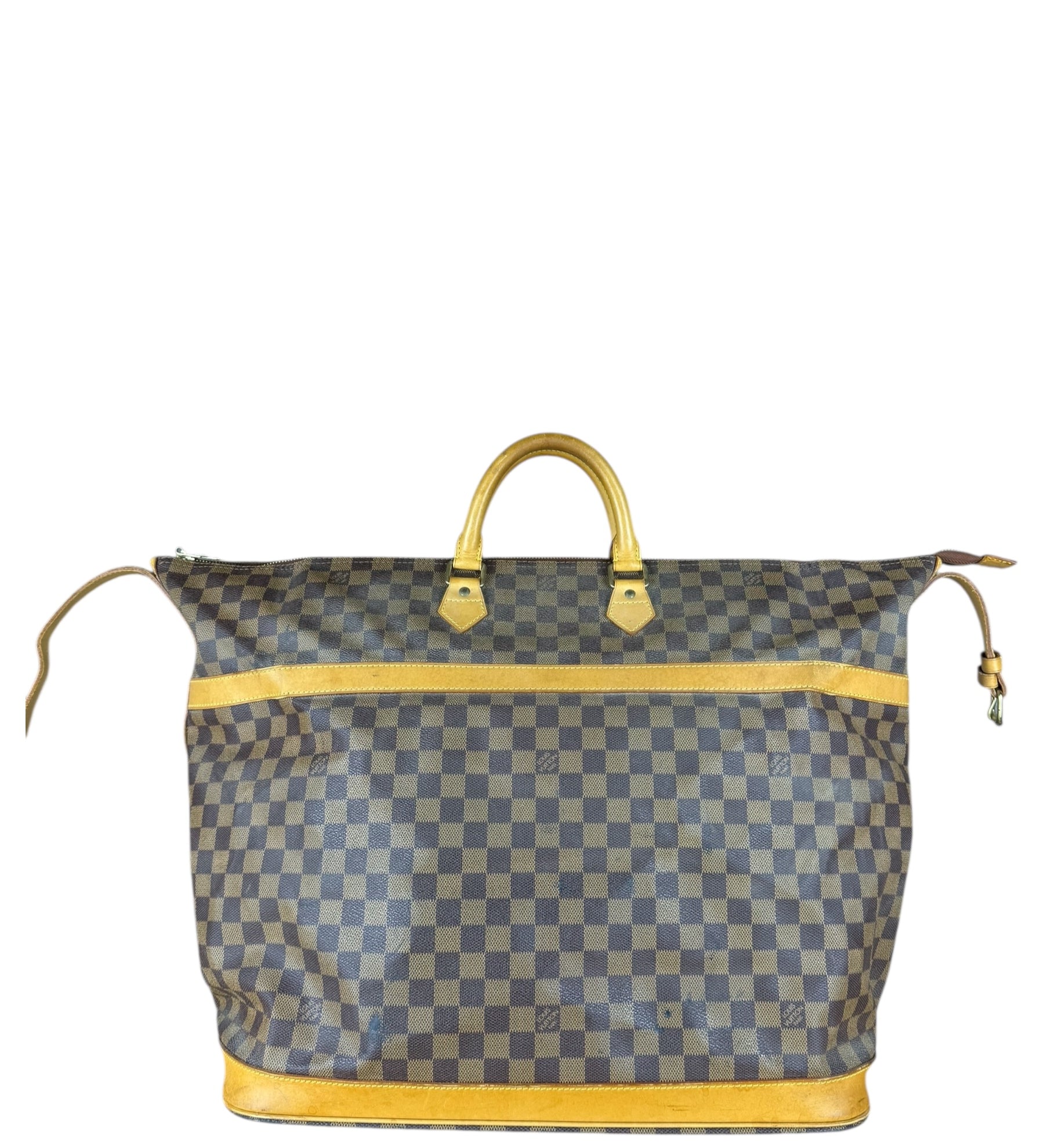 Louis Vuitton Damier Ebene Cruiser 45 Travel Bag